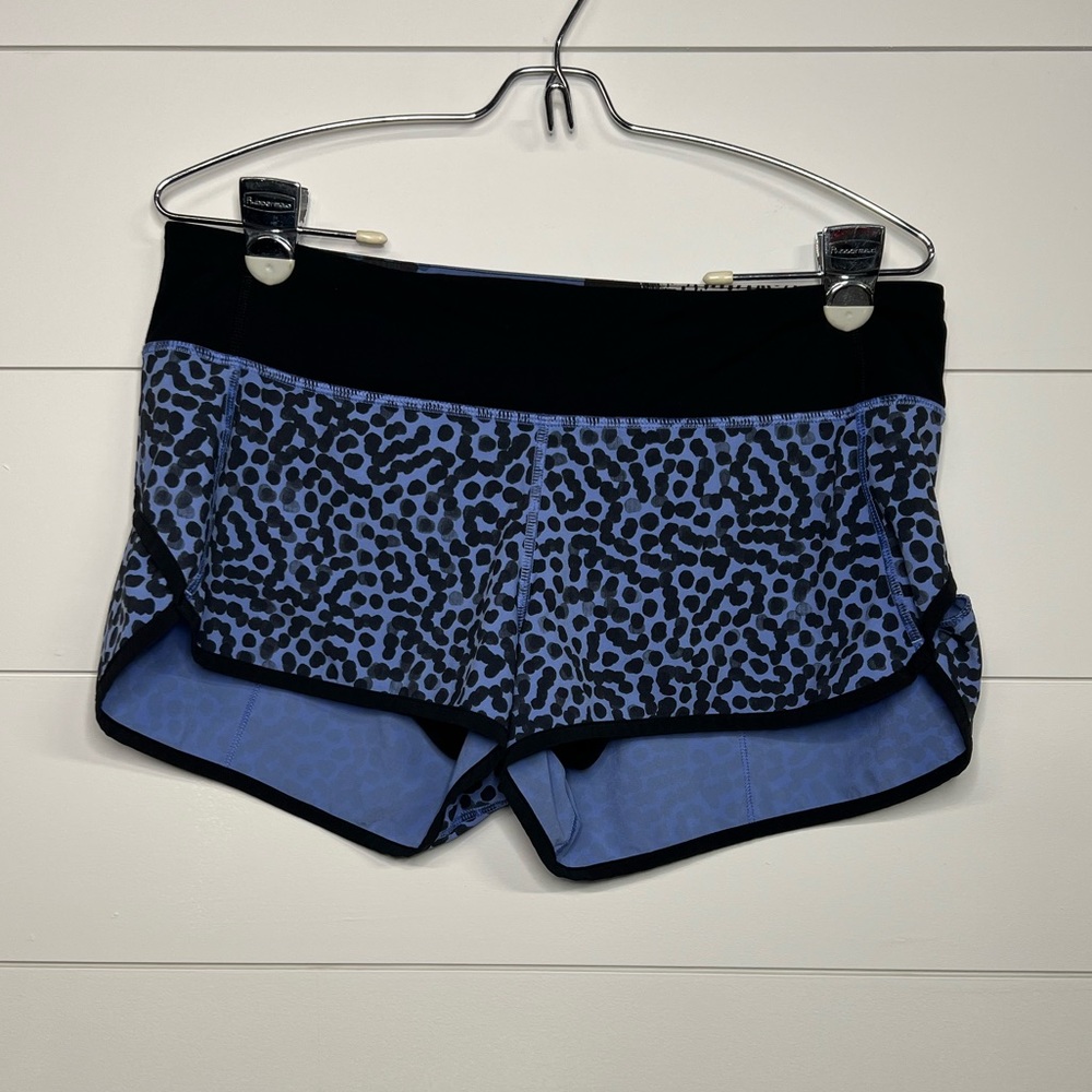 Lululemon Speed Up Lined Shorts